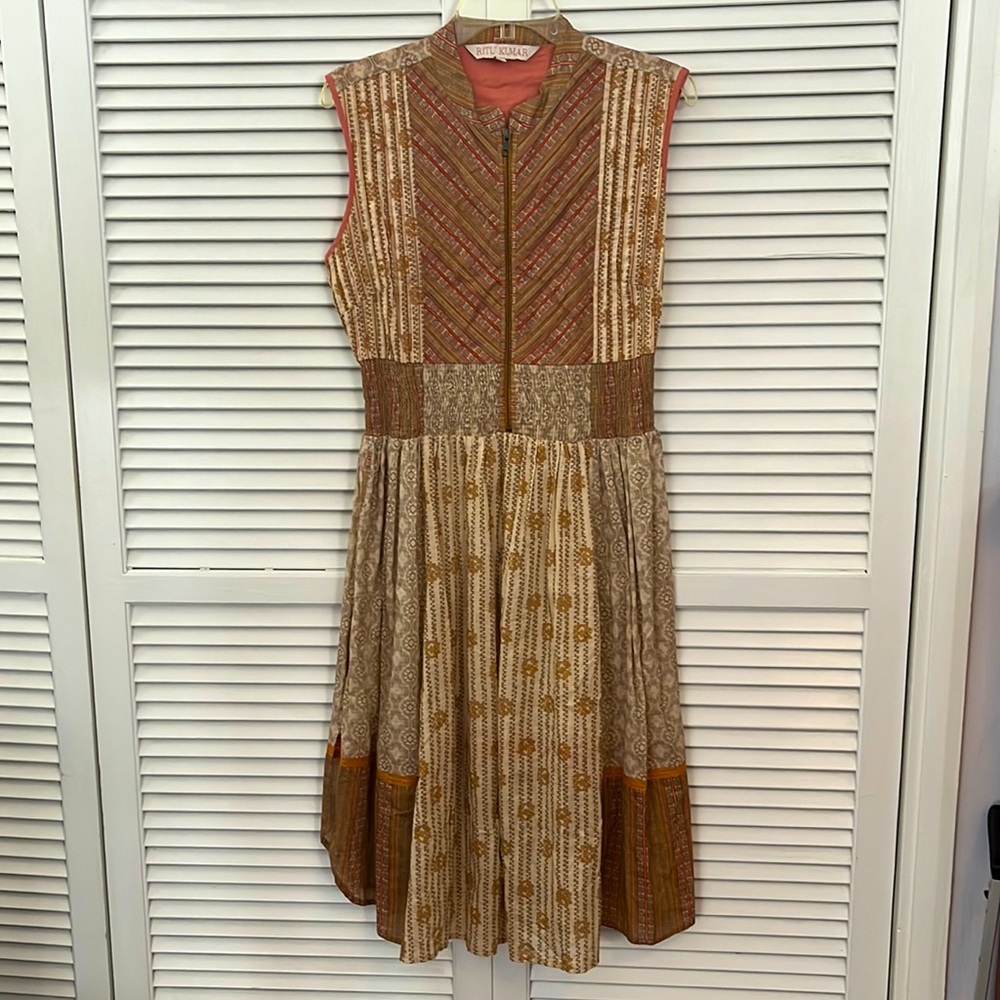 New WOT Ritu Kumar cotton dress.